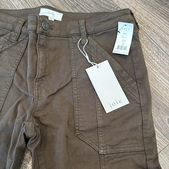 Joie OKANA Cargo Pants size 30 (nwt) “fatigue” color - Picture 3 of 4
